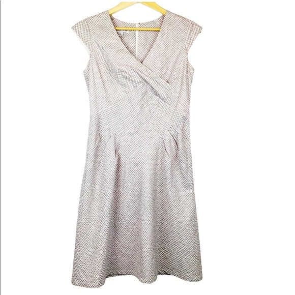 PENDLETON V-Neck Pink Sheath Dress 4P - Picture 1 of 6